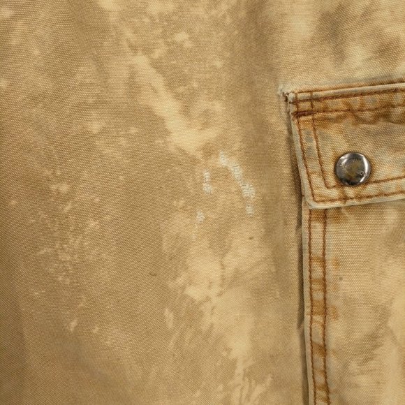Carhartt Custom Dyed Distressed Cargo Pants 34x32 - Picture 4 of 11